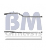 BM CATALYSTS - BM50037 - Труба выхлопн. средн. (x1840mm) citroen berlingo / berlingo first peug
